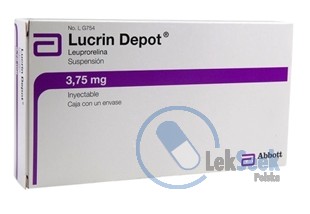 Opakowanie Lucrin® Depot