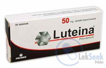 Opakowanie Luteina® 50