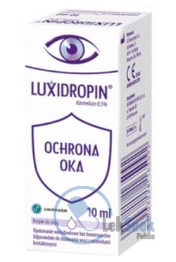 Opakowanie Luxidropin®