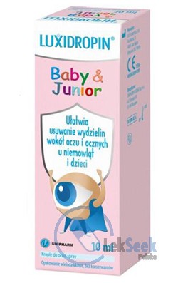 Opakowanie Luxidropin® Baby&Junior