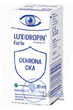 Opakowanie Luxidropin® Forte