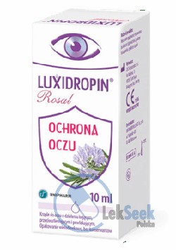 Opakowanie Luxidropin® Rosal