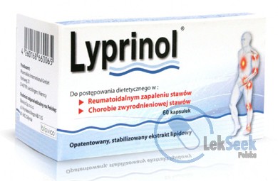 Opakowanie Lyprinol®