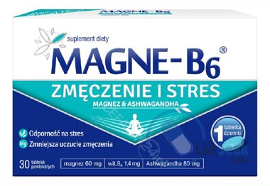 Opakowanie Magne-B6® Zmęczenie i Stres