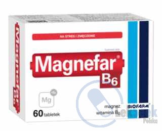 Opakowanie Magnefar® B6; -Junior