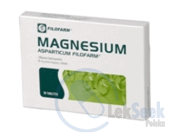 Opakowanie Magnesium Asparticum Filofarm®