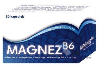 Opakowanie Magnez + B6