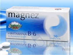 Opakowanie Magnez + Witamina B6