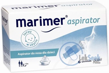 Opakowanie Marimer® aspirator