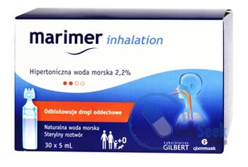Opakowanie Marimer® inhalation