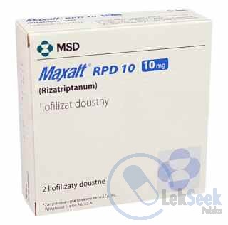 Opakowanie Maxalt® RPD