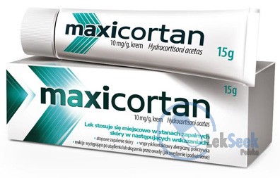 Opakowanie Maxicortan