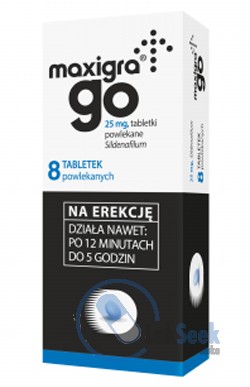 Opakowanie Maxigra® Go
