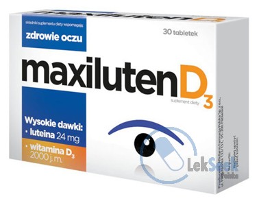 Opakowanie Maxiluten D3