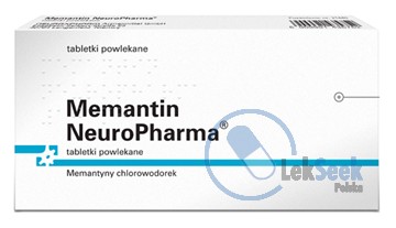 Opakowanie Memantin NeuroPharma