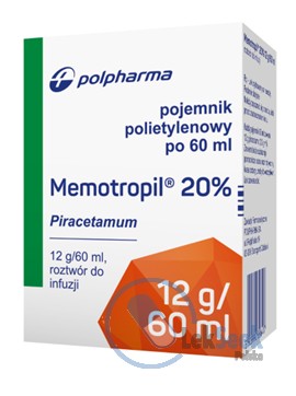 Opakowanie Memotropil® 20%