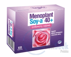 Opakowanie Menoplant Soy-a 40+®