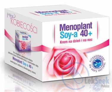 Opakowanie Menoplant Soy-a 40+ krem