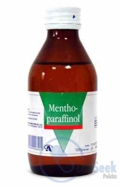 Opakowanie Mentho-Paraffinol Aflofarm