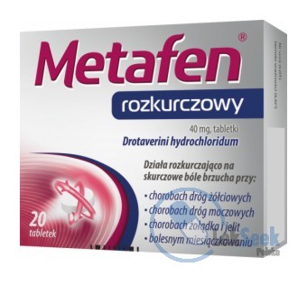 Opakowanie Metafen® rozkurczowy