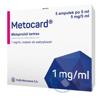 Opakowanie Metocard®