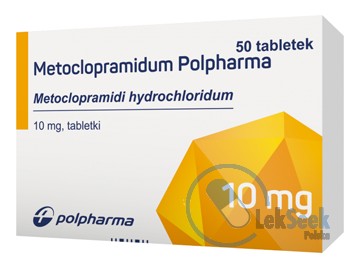Opakowanie Metoclopramidum Polpharma