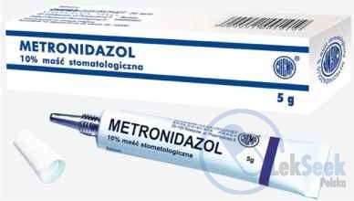 Opakowanie Metronidazol Chema
