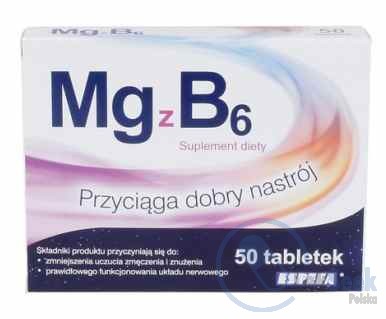 Opakowanie Mg z B6