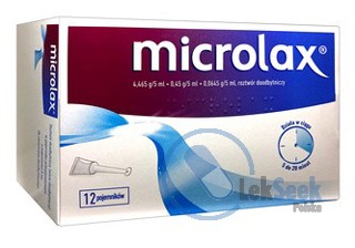 Opakowanie Microlax®