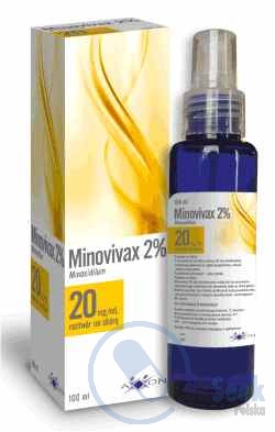 Opakowanie Minovivax 2%