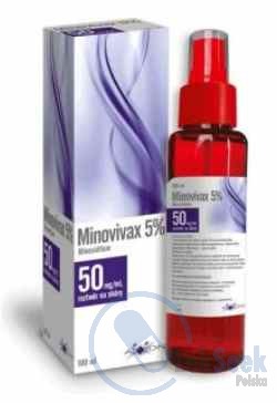 Opakowanie Minovivax 5%