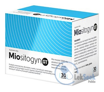 Opakowanie Miositogyn GT