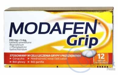 Opakowanie Modafen® Grip