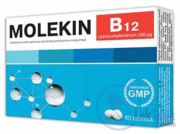 Opakowanie Molekin B12