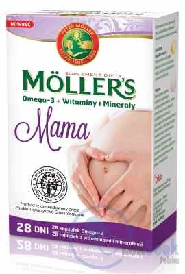 Opakowanie Möller's Mama