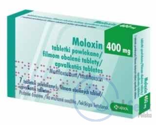 Opakowanie Moloxin