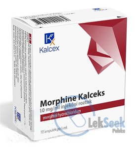 Opakowanie Morphine Kalceks