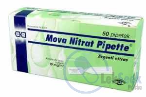 Opakowanie Mova Nitrat Pipette