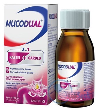 Opakowanie Mucodual