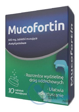 Opakowanie Mucofortin