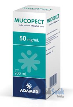 Opakowanie Mucopect