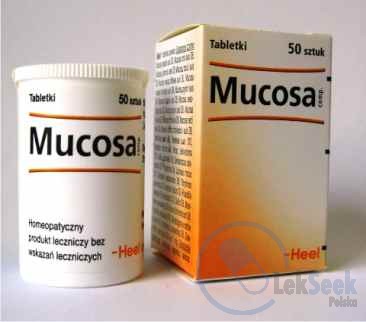 Opakowanie Mucosa compositum