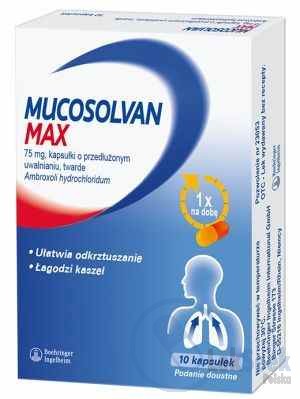 Opakowanie Mucosolvan® Max