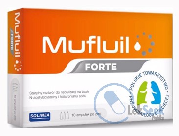 Opakowanie Mufluil Forte