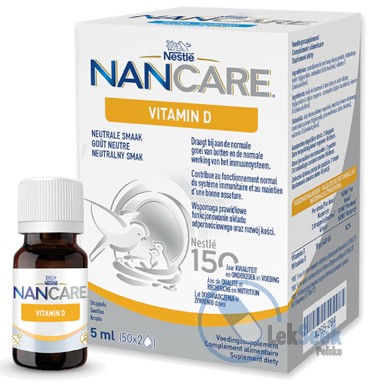 Opakowanie NANCARE® Vitamin D