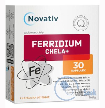 Opakowanie NOVATIV Ferridium Chela +
