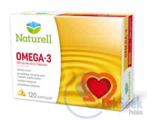 Opakowanie Naturell Omega-3