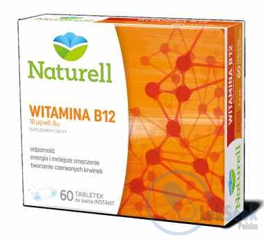 Opakowanie Naturell Witamina B12; -forte