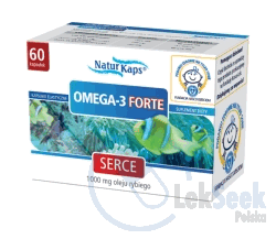 Opakowanie Naturkaps® Omega-3 Forte
