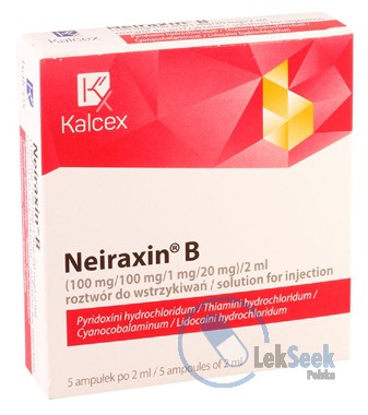 Opakowanie Neiraxin® B